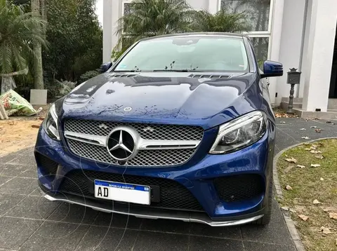 Mercedes Clase GLE GLE 400  4MATIC SPORT COUPE usado (2019) color blue precio u$s105.000