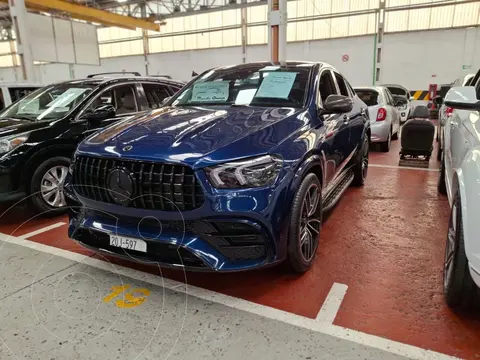 Mercedes Clase GLE 450 Coupe 4MATIC usado (2021) color Azul Tanzanita financiado en mensualidades(enganche $400,000 mensualidades desde $42,800)