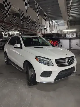 Mercedes Clase GLE SUV 400 Sport usado (2017) color Blanco Diamante precio $419,000