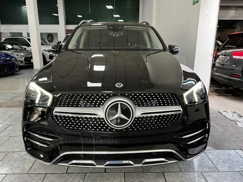 Mercedes Clase GLE 450 Sport 4MATIC usado (2021) color Negro financiado en mensualidades(enganche $260,000 mensualidades desde $35,623)
