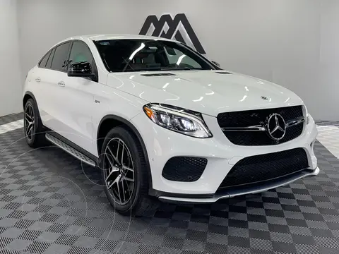 Mercedes Clase GLE 450 4MATIC Coupe mild hybrid usado (2020) color Blanco precio $889,999