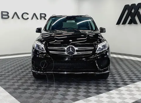 Mercedes Clase GLE SUV 400 Sport usado (2016) color Negro precio $619,900
