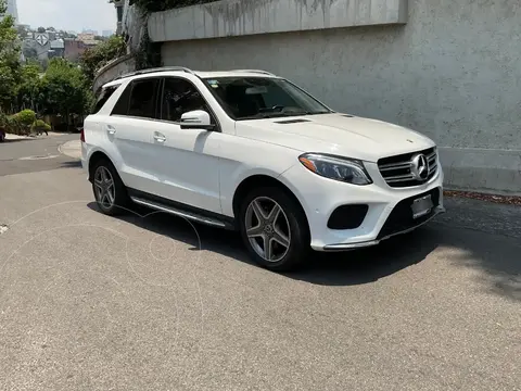 Mercedes Clase GLE SUV 400 Sport usado (2019) color Blanco Cirro precio $750,000