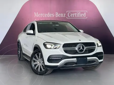 Mercedes Clase GLE 450 Coupe 4MATIC Sport usado (2022) color Blanco financiado en mensualidades(enganche $470,250 mensualidades desde $20,202)
