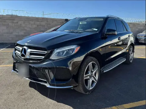 Mercedes Clase GLE SUV 400 Sport usado (2019) color Negro precio $677,000