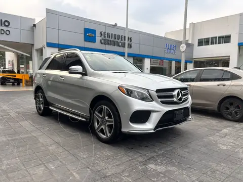 Mercedes Clase GLE SUV 400 Sport usado (2019) color plateado precio $730,000