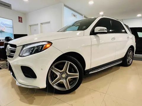Mercedes Clase GLE SUV 400 Sport usado (2017) color Blanco precio $649,000