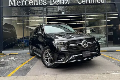 Mercedes Clase GLE 450 Coupe 4MATIC usado (2023) color Negro financiado en mensualidades(enganche $549,670 mensualidades desde $23,614)
