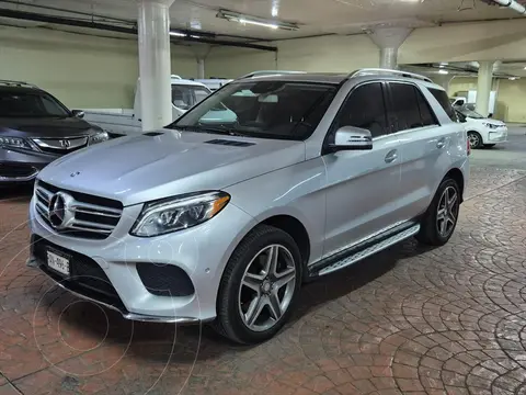 Mercedes Clase GLE SUV 400 Sport usado (2016) color Plateado precio $405,000