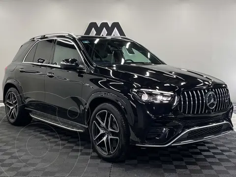 Mercedes Clase GLE 450 4MATIC Sport usado (2024) color Negro precio $1,489,999