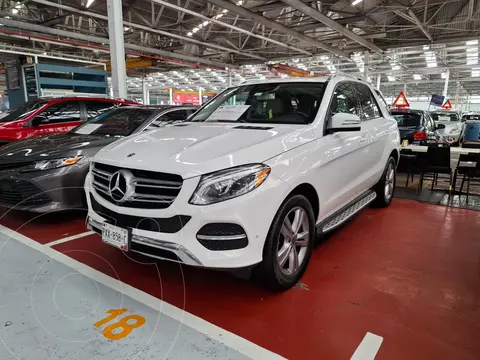 Mercedes Clase GLE SUV 350 Exclusive usado (2019) color Blanco Cirro financiado en mensualidades(enganche $172,000 mensualidades desde $13,875)
