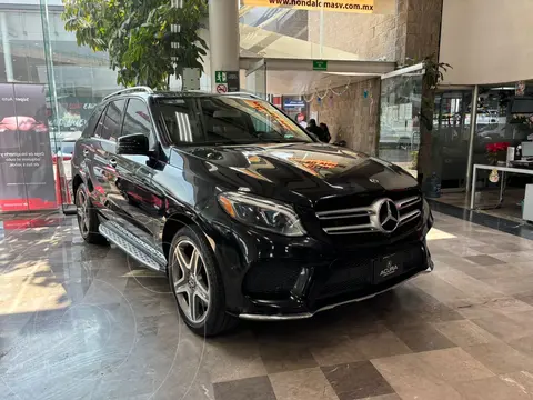 Mercedes Clase GLE SUV 500e usado (2018) color Negro precio $699,000