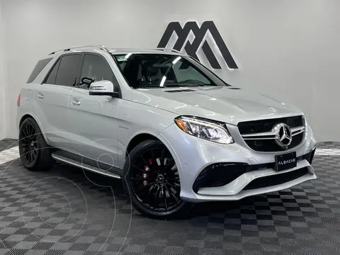 Mercedes Clase GLE SUV 350 Exclusive usado (2016) color plateado precio $577,999