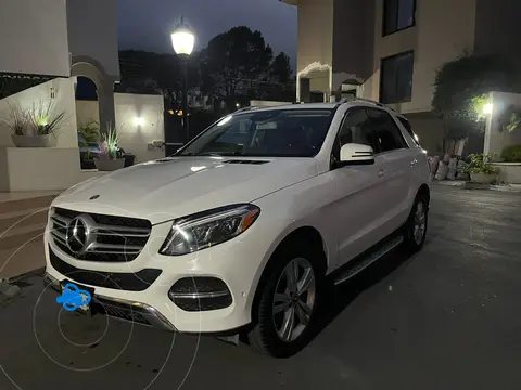 Mercedes Clase GLE SUV 350 Exclusive usado (2018) color Blanco Diamante precio $460,000