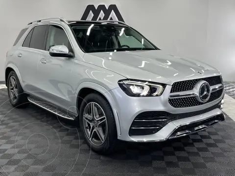 Mercedes Clase GLE 450 Sport 4MATIC usado (2021) color plateado precio $1,149,900