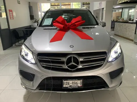Mercedes Clase GLE SUV 400 Sport usado (2016) color Plateado precio $405,000