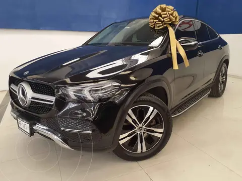 Mercedes Clase GLE 450 Coupe 4MATIC Sport Line usado (2022) color Negro financiado en mensualidades(enganche $378,230 mensualidades desde $31,150)