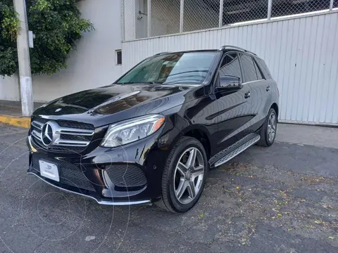 Mercedes Clase GLE SUV 400 Sport usado (2016) color Negro precio $499,900