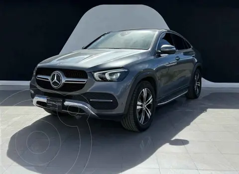 Mercedes Clase GLE 450 4MATIC Coupe mild hybrid usado (2021) color Gris precio $1,049,900