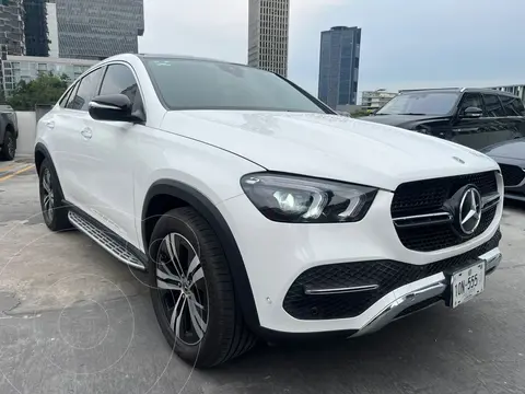 Mercedes Clase GLE 450 Coupe 4MATIC usado (2021) color Blanco Diamante precio $1,090,000