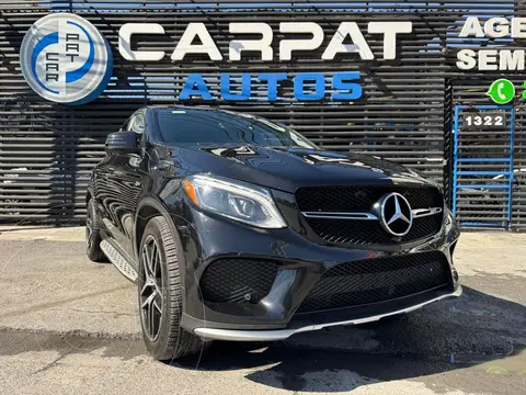 Mercedes Clase GLE SUV 500 Biturbo usado (2019) color Negro precio $879,000