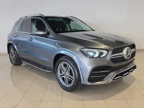 Mercedes Clase GLE 450 Sport 4MATIC usado (2022) color Gris Tenorita financiado en mensualidades(enganche $191,500 mensualidades desde $18,500)