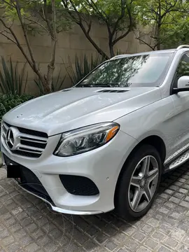 Mercedes Clase GLE SUV 400 Sport usado (2016) color Plata precio $450,000