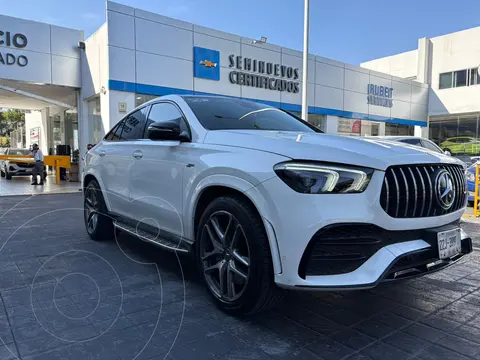 Mercedes Clase GLE 450 Sport 4MATIC usado (2021) color Blanco precio $1,280,000