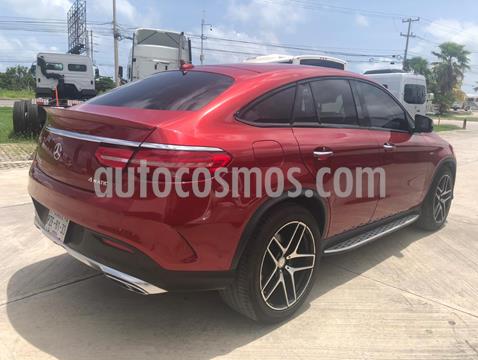 Mercedes Clase GLE Coupe 450 AMG Sport usado (2016) color Rojo precio $1,450,000