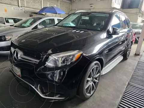 Mercedes Clase GLE SUV 350 Exclusive usado (2016) color Negro precio $666,900