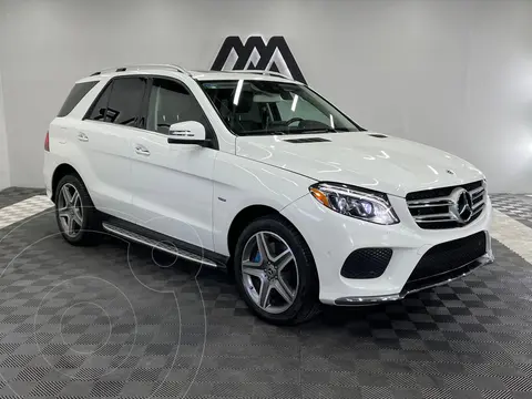 Mercedes Clase GLE SUV 500e usado (2018) color Blanco precio $579,999