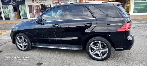 Mercedes Clase GLE SUV 400 Sport usado (2019) color Negro precio $875,000