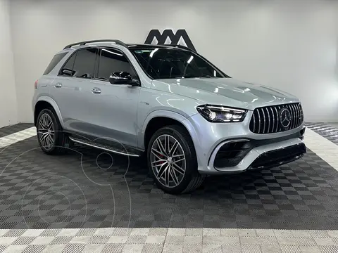 Mercedes Clase GLE 450 Coupe 4MATIC usado (2023) color plateado precio $1,649,999