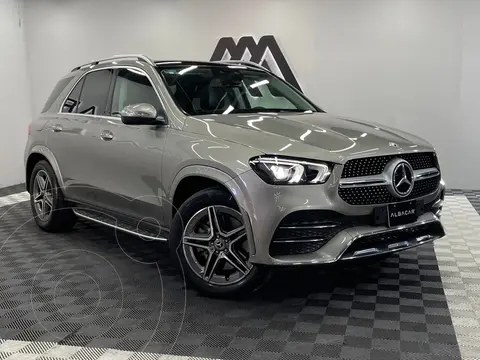 Mercedes Clase GLE 450 Sport 4MATIC usado (2021) color plateado precio $1,149,900