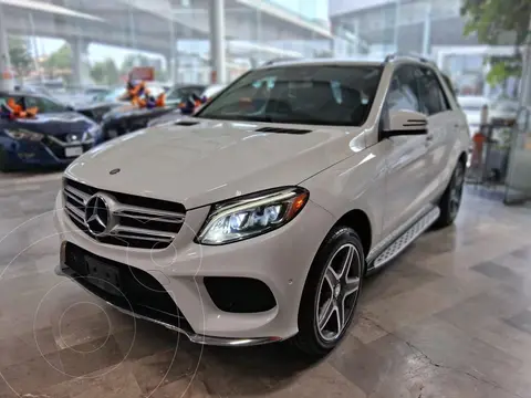 foto Mercedes Clase GLE SUV 400 Sport usado (2016) color Blanco precio $449,000