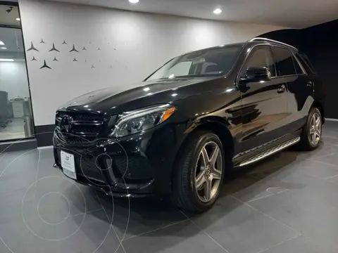 Mercedes Clase GLE SUV 400 Sport usado (2019) color Negro financiado en mensualidades(enganche $385,000 mensualidades desde $13,585)