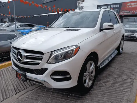 Mercedes Clase GLE EXCLUSIVE usado (2017) color MBCG BLANCO POLAR precio $425,000