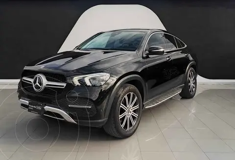 Mercedes Clase GLE 450 4MATIC Coupe mild hybrid usado (2021) color Negro precio $1,269,900