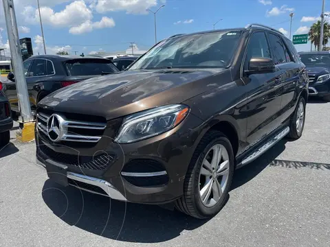 Mercedes Clase GLE 5 PTS. GLE 350 CGI EXCLUSIVE, TA usado (2017) color Cafe precio $468,000