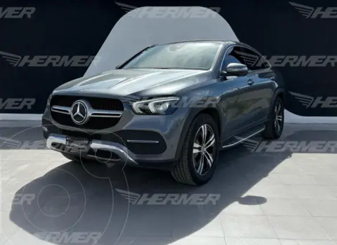 Mercedes Clase GLE 450 4MATIC Coupe mild hybrid usado (2021) color Gris precio $1,049,900