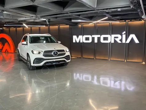 Mercedes Clase GLE 450 Sport usado (2020) color Blanco financiado en mensualidades(enganche $281,919 mensualidades desde $21,736)