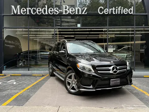 Mercedes Clase GLE SUV 400 Sport usado (2016) color Negro precio $405,000