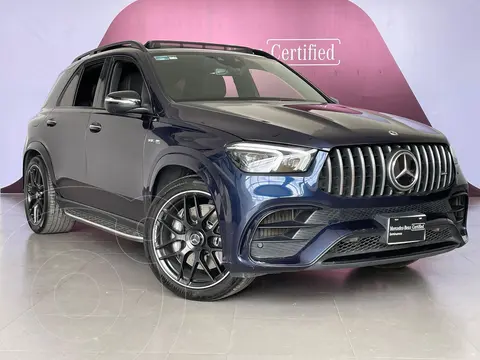 Mercedes Clase GLE 450 Coupe 4MATIC Sport usado (2022) color Azul precio $1,630,000