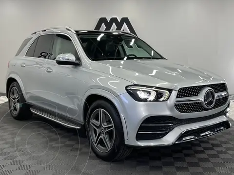 Mercedes Clase GLE 450 Sport 4MATIC usado (2021) color plateado precio $897,999