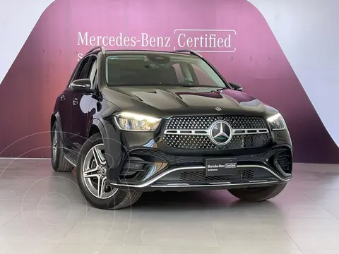 Mercedes Clase GLE 450 Coupe 4MATIC usado (2023) color Negro financiado en mensualidades(enganche $555,940 mensualidades desde $23,883)