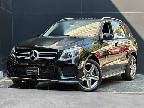 Mercedes Clase GLE SUV 400 Sport usado (2019) color Naranja precio $670,000