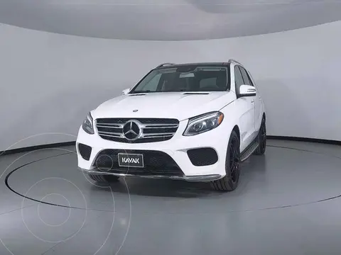 Mercedes Clase GLE SUV 500 Biturbo usado (2016) color Blanco precio $735,999