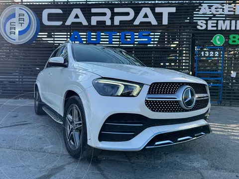 Mercedes Clase GLE 450 Sport 4MATIC usado (2021) color Blanco financiado en mensualidades(enganche $230,780 mensualidades desde $24,052)