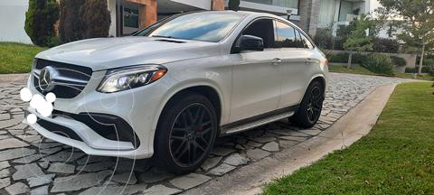 Mercedes Clase GLE AMG Coupe 450 AMG Sport usado (2017) color Blanco Diamante precio $1,465,000
