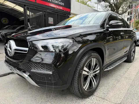 Mercedes Clase GLE 450 Coupe 4MATIC Sport usado (2022) color Negro financiado en mensualidades(enganche $361,918 mensualidades desde $22,500)